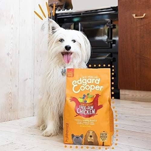 Edgard & Cooper Pienso Perros Adultos Comida Seca Natural Sin Cereales, Fácil de digerir, Alimentación Sana Sabrosa y equilibrada (Pollo, 2.5 kg (Paquete de 1))