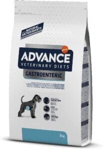 Advance Veterinary Diets Gastroenteric, Pienso para Perros con Trastornos gastrointestinales, 3kg