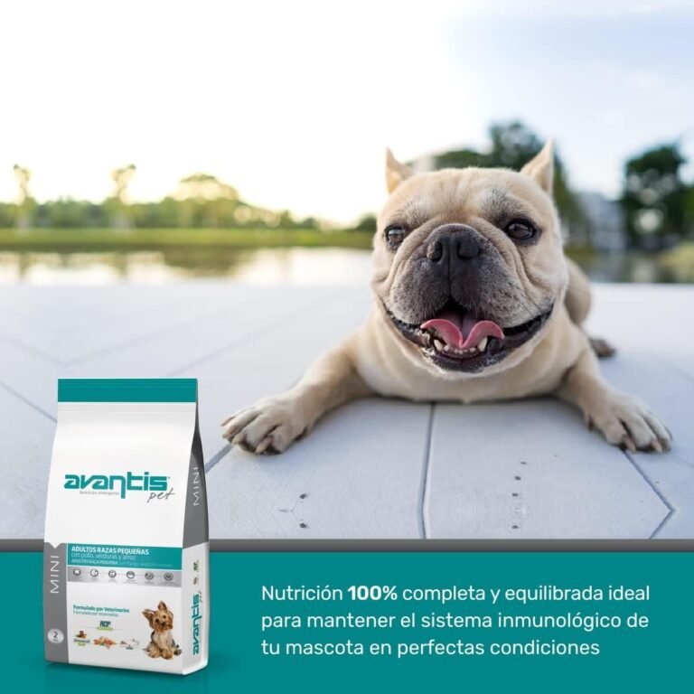 Avantis Pet Mini - Pienso para Perros Adultos de Razas Pequeñas - 2 kg - Comida con Triple Acción Favorece el Sistema Inmune y Digestión - Altamente Digestiva con Pollo, Verduras y Arroz