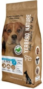 Yerbero Nature Salmon & Rice sin Gluten Hipoalergenico para Perros 12kg