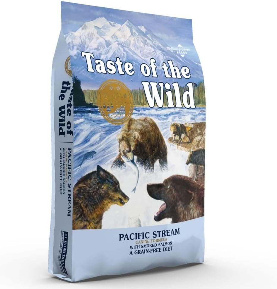 Taste Of The Wild pienso para perros con Salmon ahumado 12,2 kg Pacific Stream