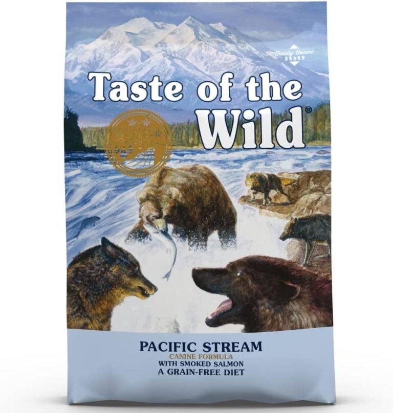 Taste Of The Wild pienso para perros con Salmon ahumado 12,2 kg Pacific Stream