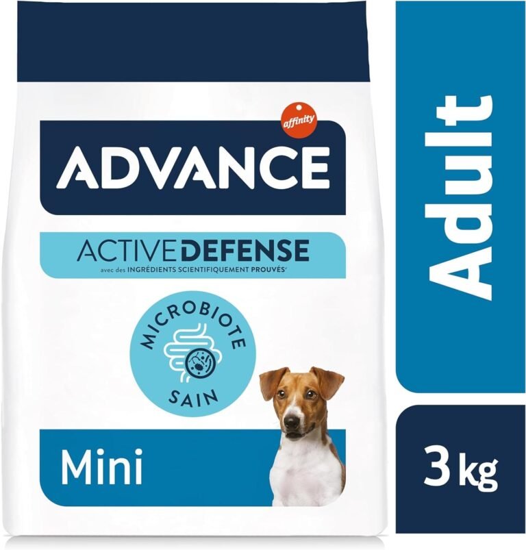 Advance Pienso para Perros Mini Adult con Pollo, 3 Kg