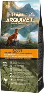 Arquivet Original Adult - Pienso para Perros Adultos - Pollo Y Arroz - Marrón, 12 kg