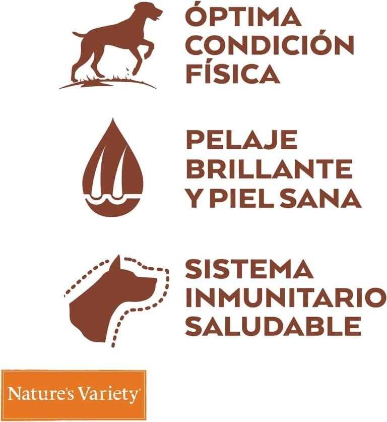 Nature's Variety Original No Grain, Pienso para Perros Adultos Medianos y grandes, Sin cereales, con Salmón sin espinas, 12kg