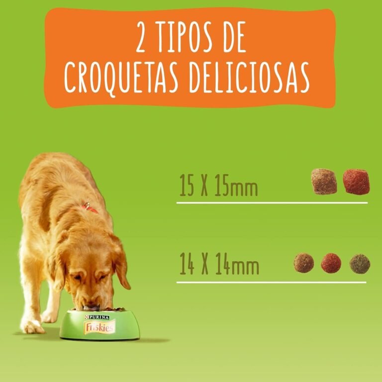 Friskies Purina Pienso para Perro Adulto con Aves y Verduras, saco de 10kg