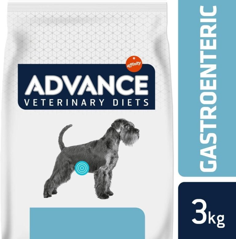 Advance Veterinary Diets Gastroenteric, Pienso para Perros con Trastornos gastrointestinales, 3kg