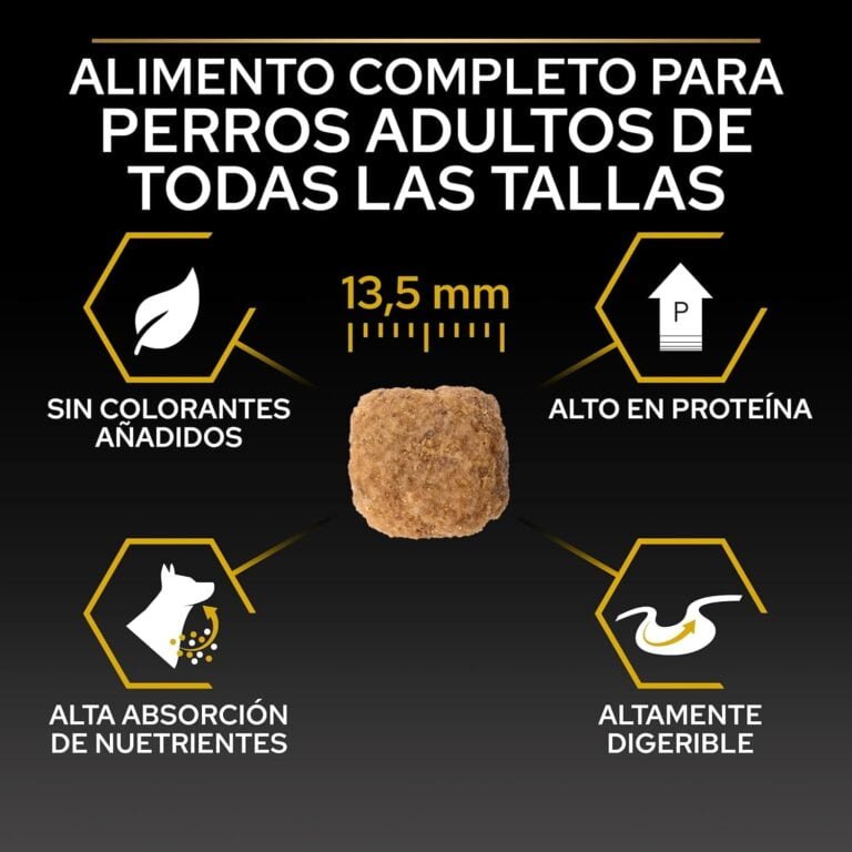 PURINA PRO PLAN Perro Adulto Todos los Tamaños con OPTIWEIGHT Pollo 14kg