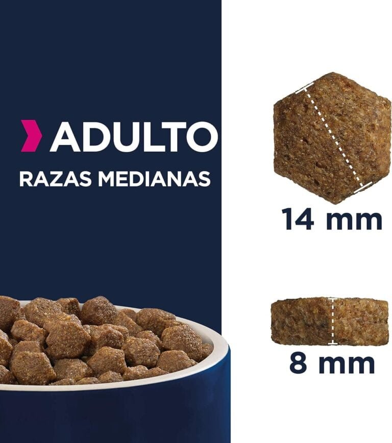 Eukanuba Alimento seco para perros adultos activos de raza mediana,, rico en pollo fresco 15 kg