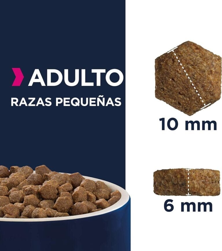 Eukanuba Alimento fresco para perros con pollo para razas pequeñas, alimento seco de primera calidad para perros adultos, 3 kg