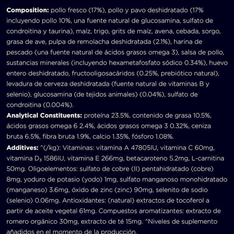 EUKANUBA Alimento seco para perros maduros de raza grande, rico en pollo fresco 15 kg