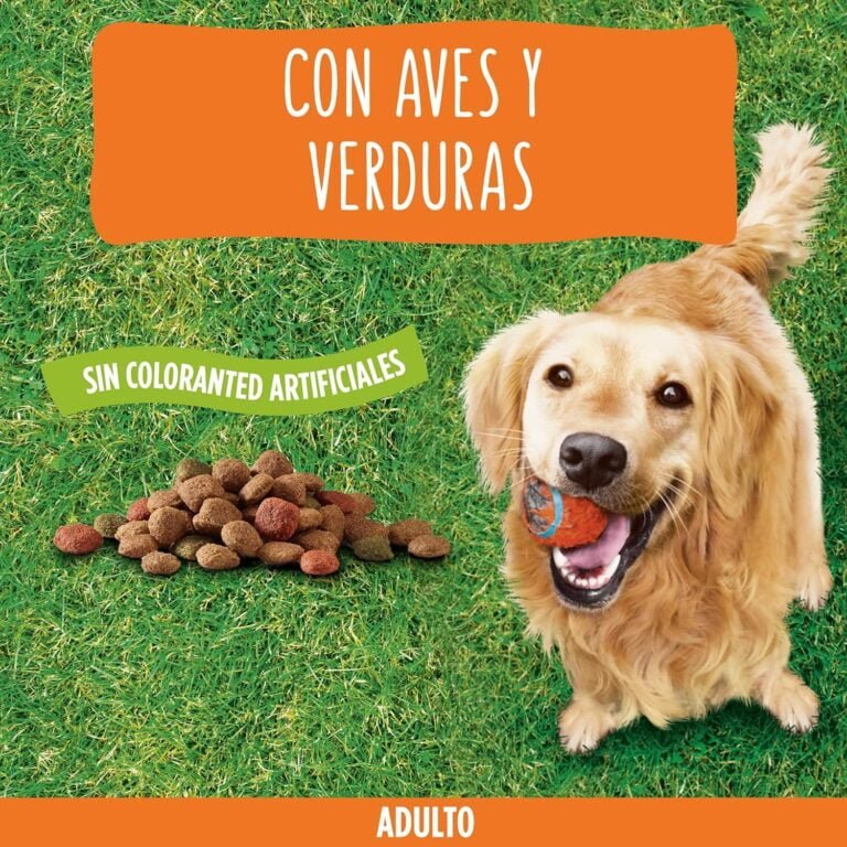 Friskies Purina Pienso para Perro Adulto con Aves y Verduras, saco de 10kg