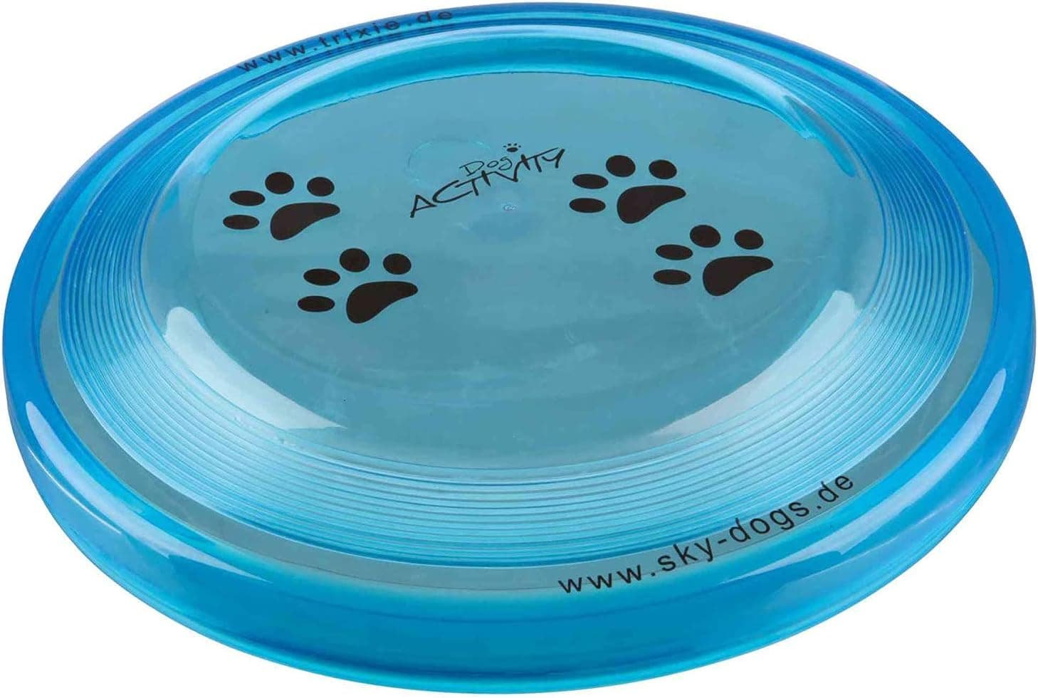 TRIXIE Disc Dog Activity, Plástico extra Resistente, 23 cm, Perro