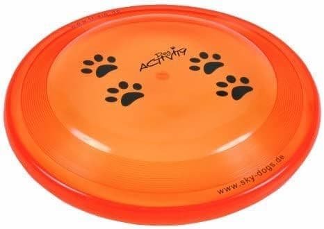 TRIXIE Disc Dog Activity, Plástico extra Resistente, 23 cm, Perro