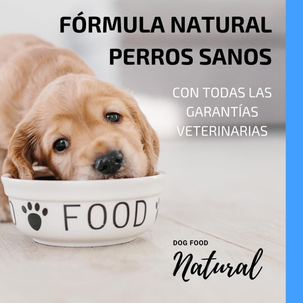 Natural Dog Food Cachorros, Pienso para Cachorros, Salmón Pollo Arroz para Cachorros, pienso Premium Cachorros, Alimento seco para Cachorros y Madres, Puppy (15 KG.)