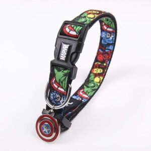 Collar Perro Marvel® para Perro Mini - Licencia Oficial Disney Marvel®