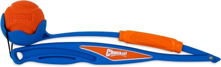 Chuckit Juguetes Lanzador de pelotas Para Perros Fetch & Fold Launcher