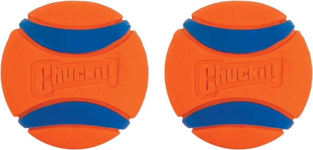 Chuckit Ultra Ball Medium - 2 Pelotas para Perros