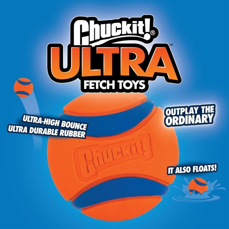 Chuckit Ultra Ball Medium - 2 Pelotas para Perros