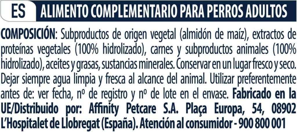 ADVANCE Snacks Hypoallergenic - Galletas Para Perros - Pack De 7 x 150 g - Total 1,05 kg