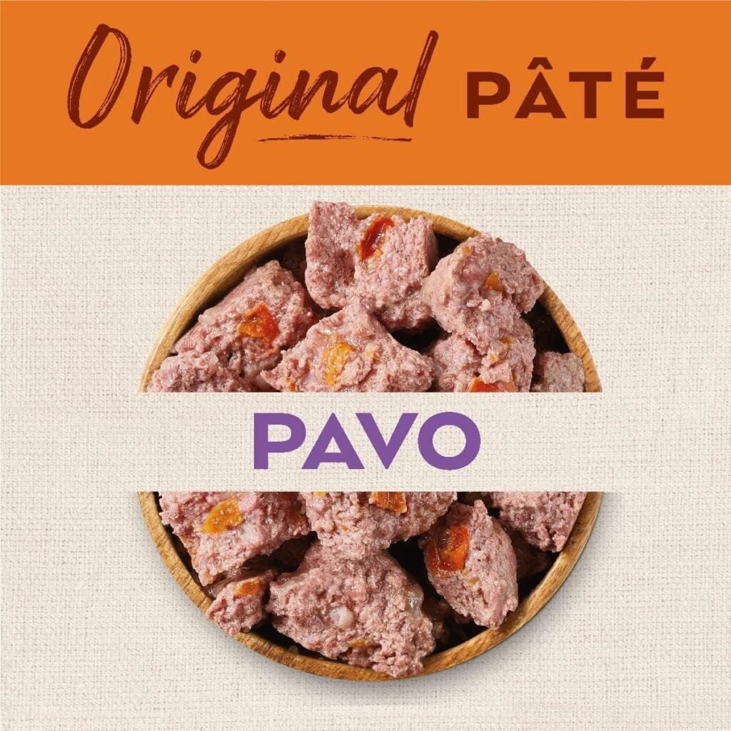 Nature's Variety Original No Grain - Paté para Perros Adultos Mini con Pavo - Caja 8 x 150 g