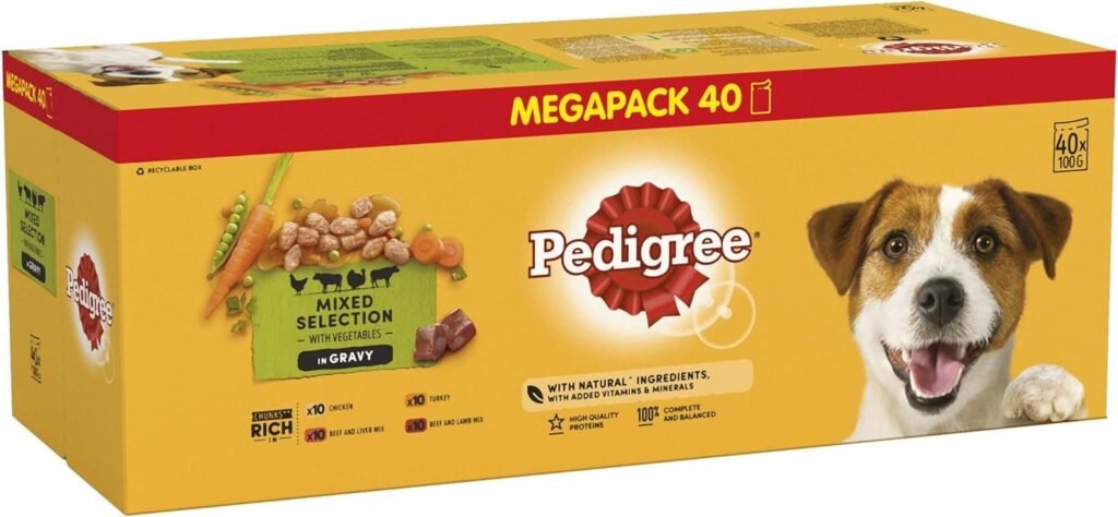 Pedigree Vital Protection Gravy 40x100 g