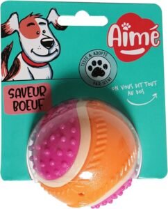 Aimé 901635 Juguete Pelota 5 Sentidos, 6 cm