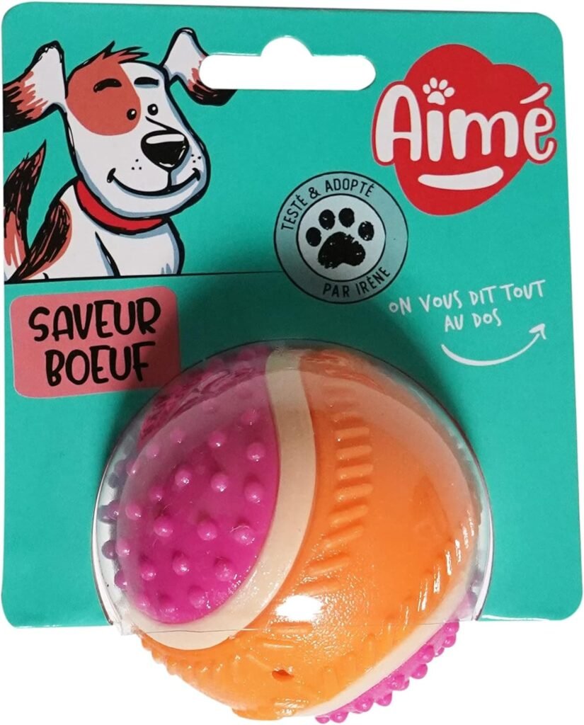 Aimé 901635 Juguete Pelota 5 Sentidos, 6 cm