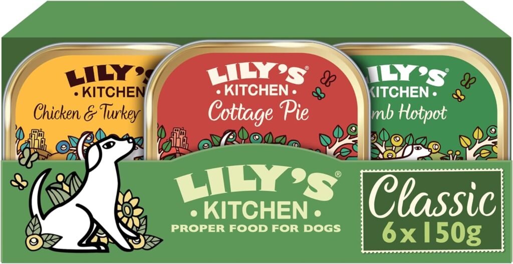 Lily's Kitchen Classic Dinner Multipack Wet Dog Food (6 x 150g)