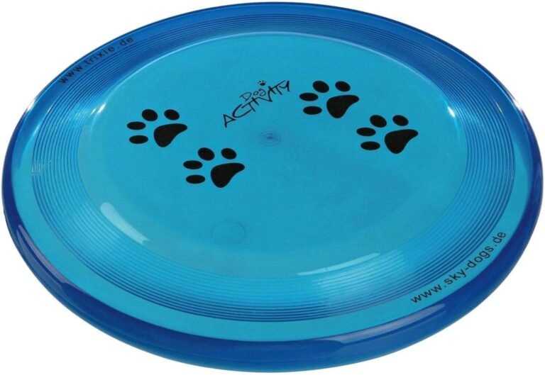 TRIXIE Disc Dog Activity, Plástico extra Resistente, 23 cm, Perro