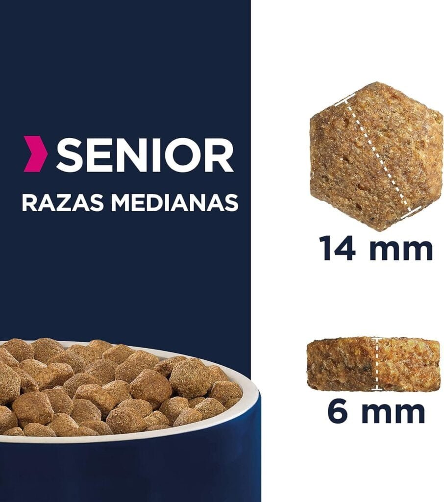 Eukanuba Alimento seco para perros viejos de razas medianas con pollo 15 kg