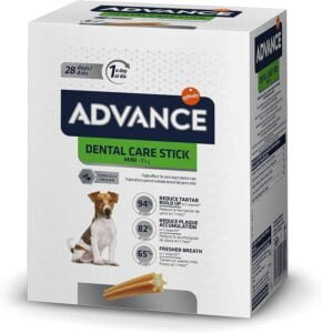 Advance Dental Stick Mini Dogs pack 28 días