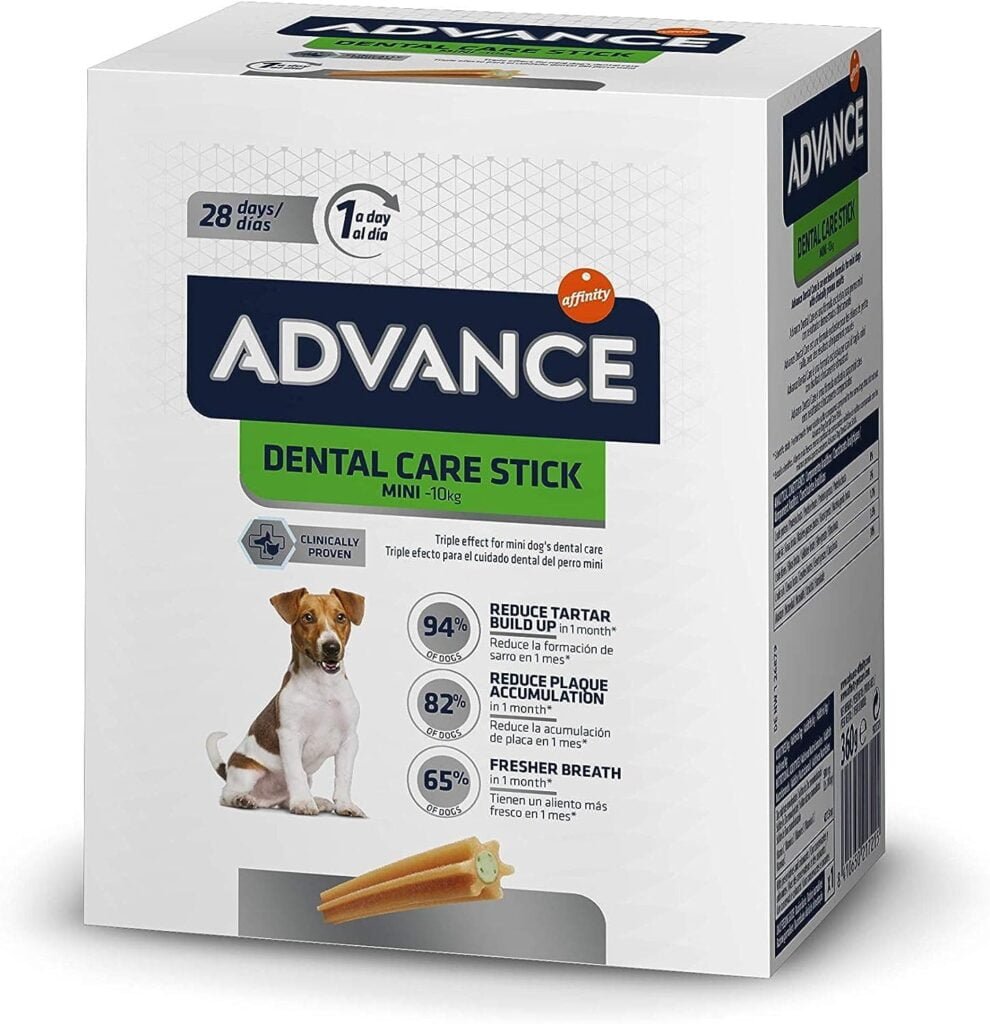 Advance Dental Stick Mini Dogs pack 28 días