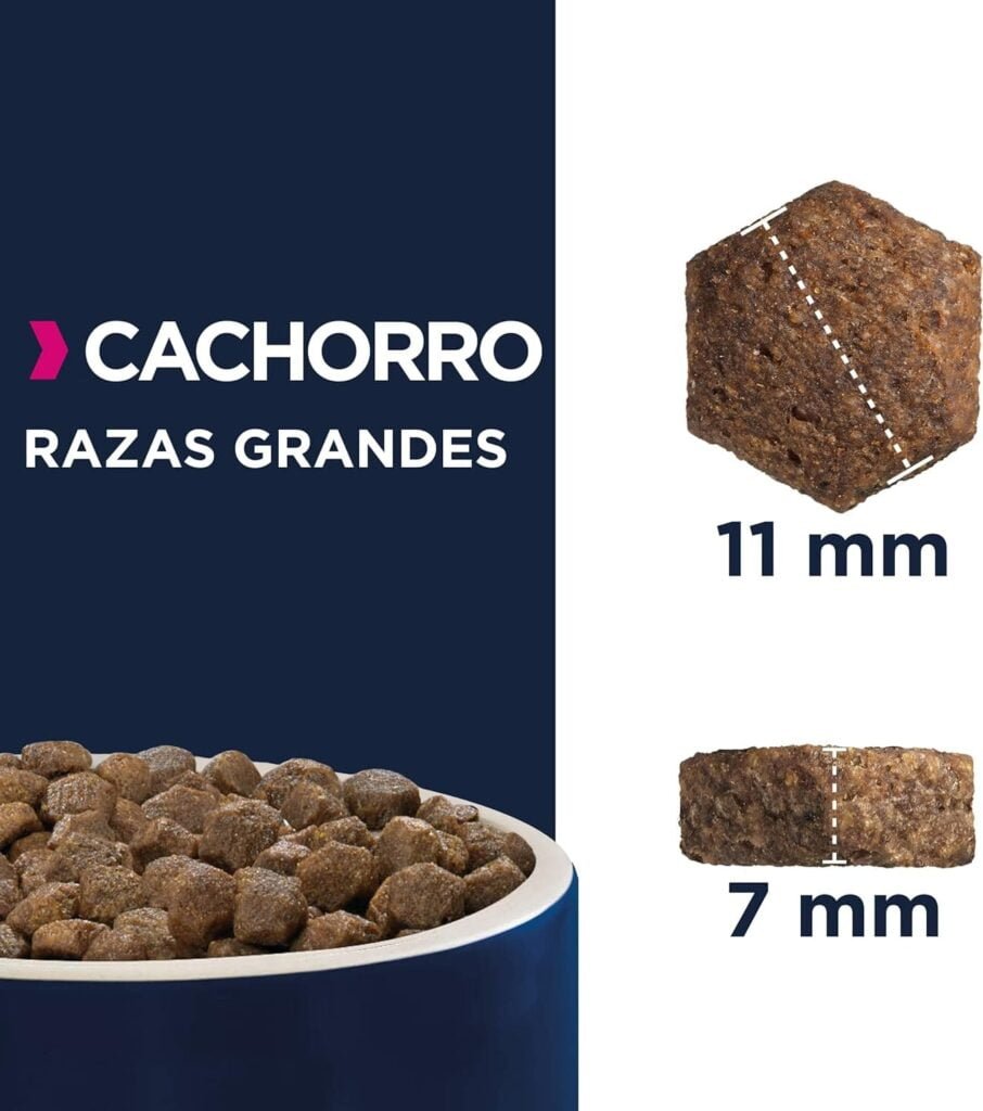 Eukanuba Alimento seco para cachorros de raza grande, rico en pollo fresco 15 kg