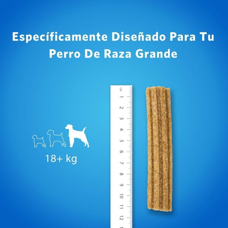 Dentalife Purina Large - Snacks para perros grandes (multipack 72 sticks, 2 x 36) 1280 g Pack de