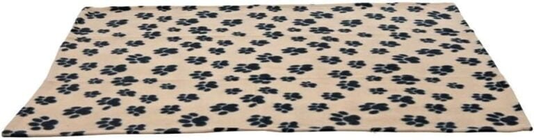 Trixie Manta para Perros Mascotas - Manta Sofa Suave Manta para Mascotas Perros Gatos Cálida Protección Manta Beany 100x70 cm Beige