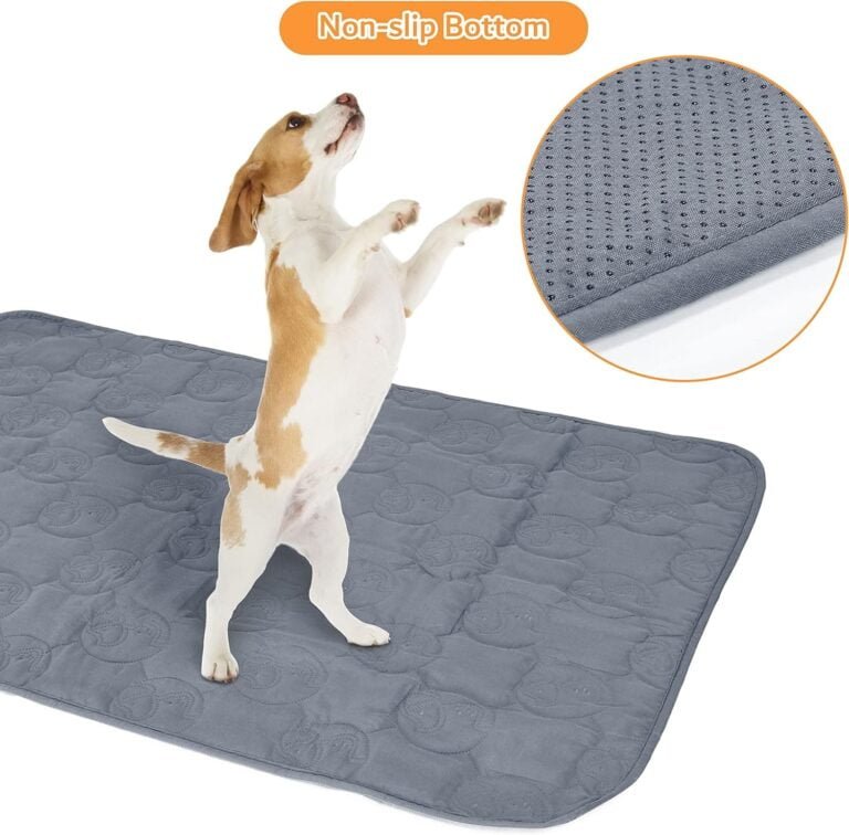 Kritter Planet Manta impermeable para perros Manta a prueba de líquidos para sofá cama Cachorros Gatos Manta Cama Funda protectora para asiento de automóvil Lavable, 125 × 75 cm