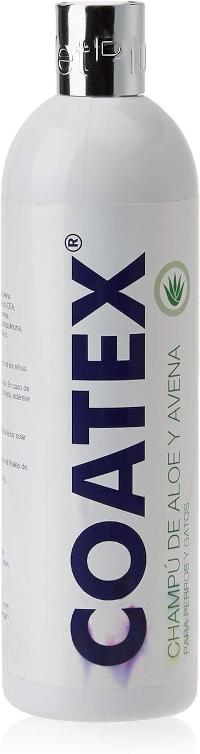 Vetplus Coatex Champú Aloe y Avena - 500 ml