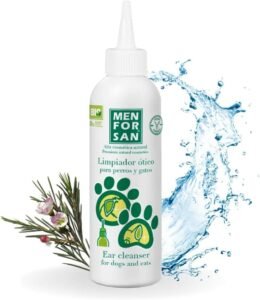 MENFORSAN Limpiador para Orejas de Perros Y Gatos - 125 ML