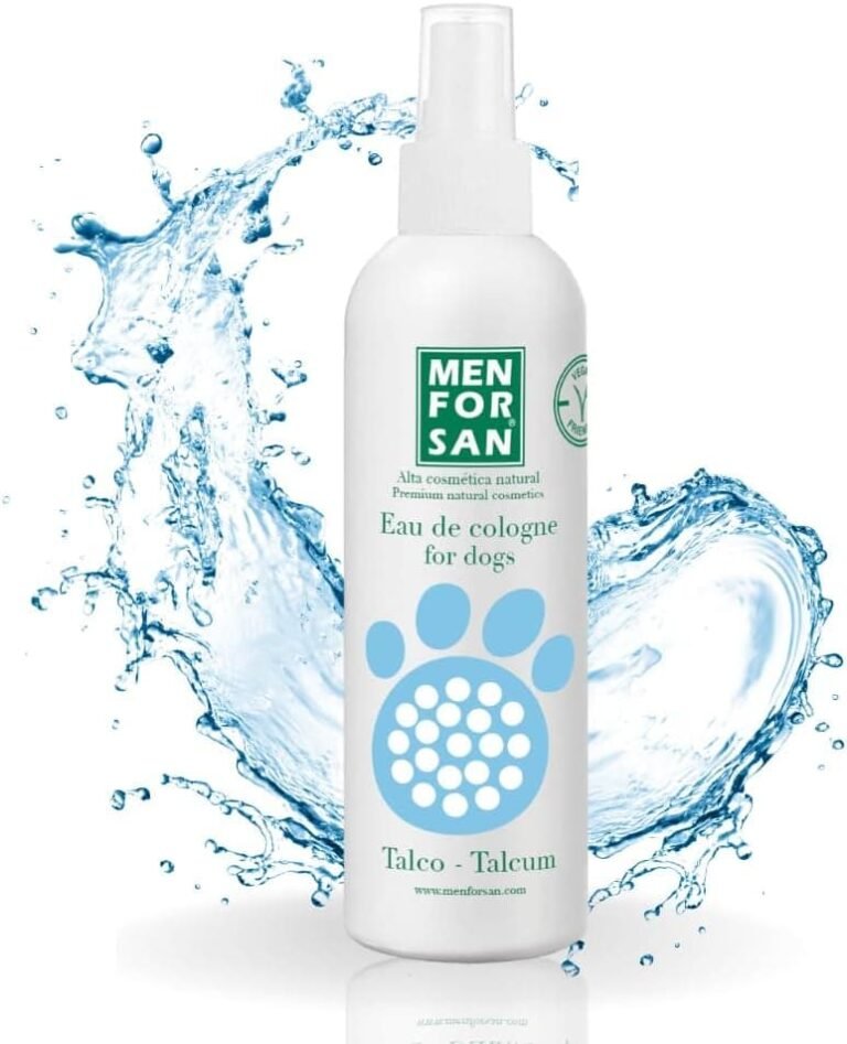 MENFORSAN Agua de Colonia para Perros Talco - 125 ml