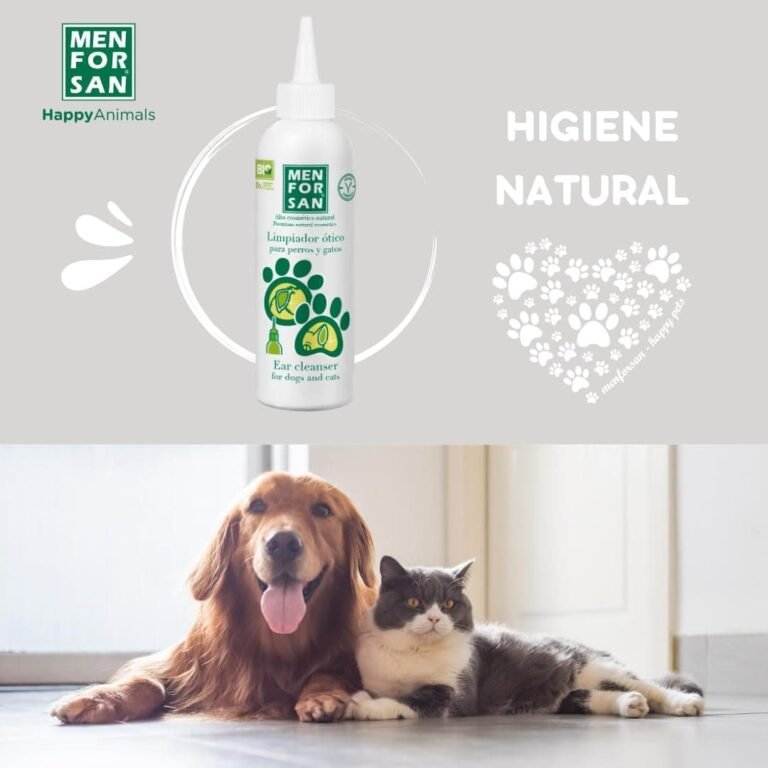 MENFORSAN Limpiador para Orejas de Perros Y Gatos - 125 ML