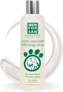 MENFORSAN Crema Suavizante Desenredante para perros y gatos - 300ml