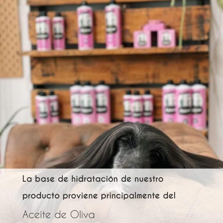 Petuxe Acondicionador para Perros - Spray Desenredante y Secado para Todo Tipo de Pelo y Razas: Perros, Gatos y Mascotas. Hidratación y Brillo - 300 ml