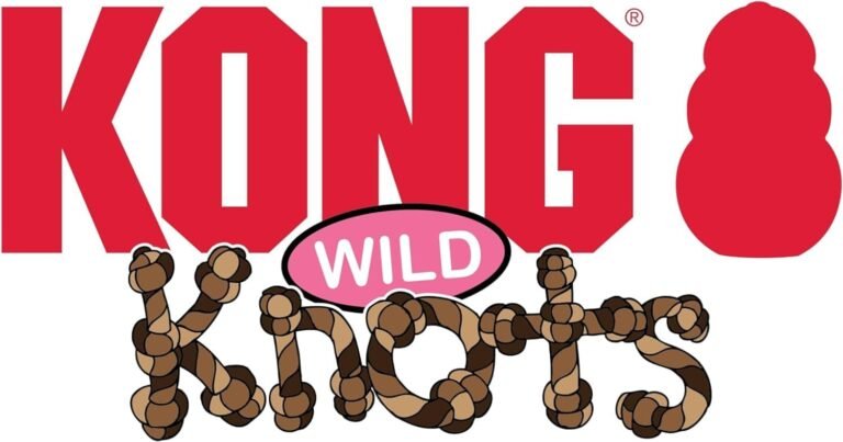 KONG Wild Knots - Juguete para Perro (Mediano/Grande)