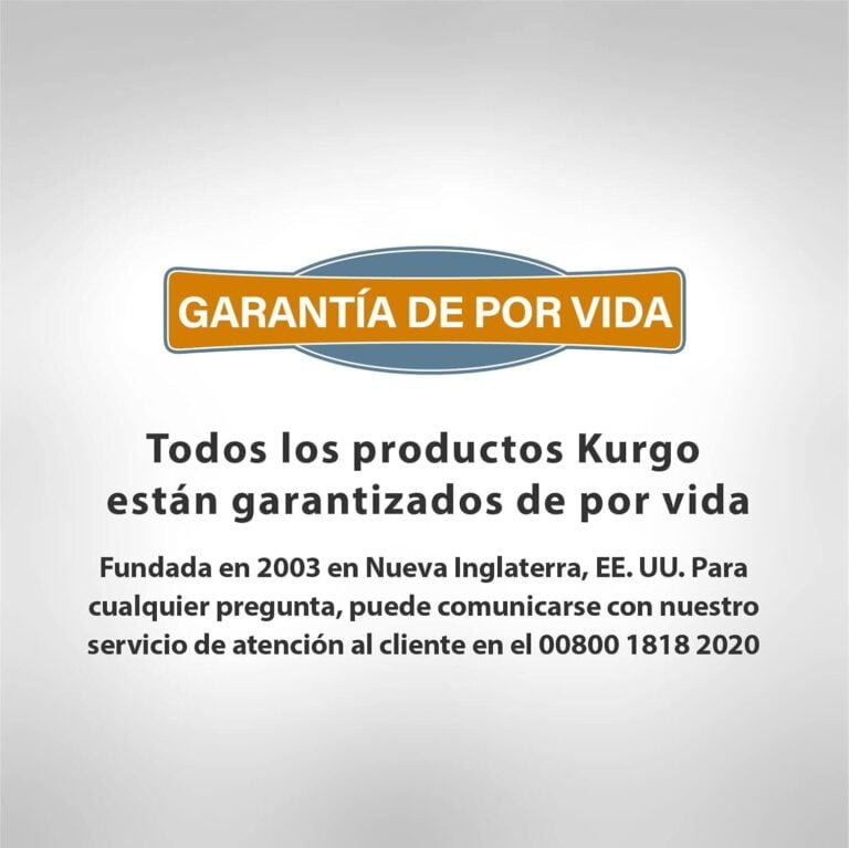 Kurgo Rover, Asiento de Coche para Perros, Asiento Elevador para Mascotas, Incluye Correa de Seguridad, Negro/Azul