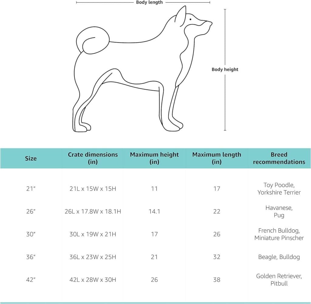 Amazon Basics - Transportín para mascotas suave plegable gris de 30 «