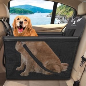 Wimypet Impermeable Protector de Asiento de Coche para Mascota