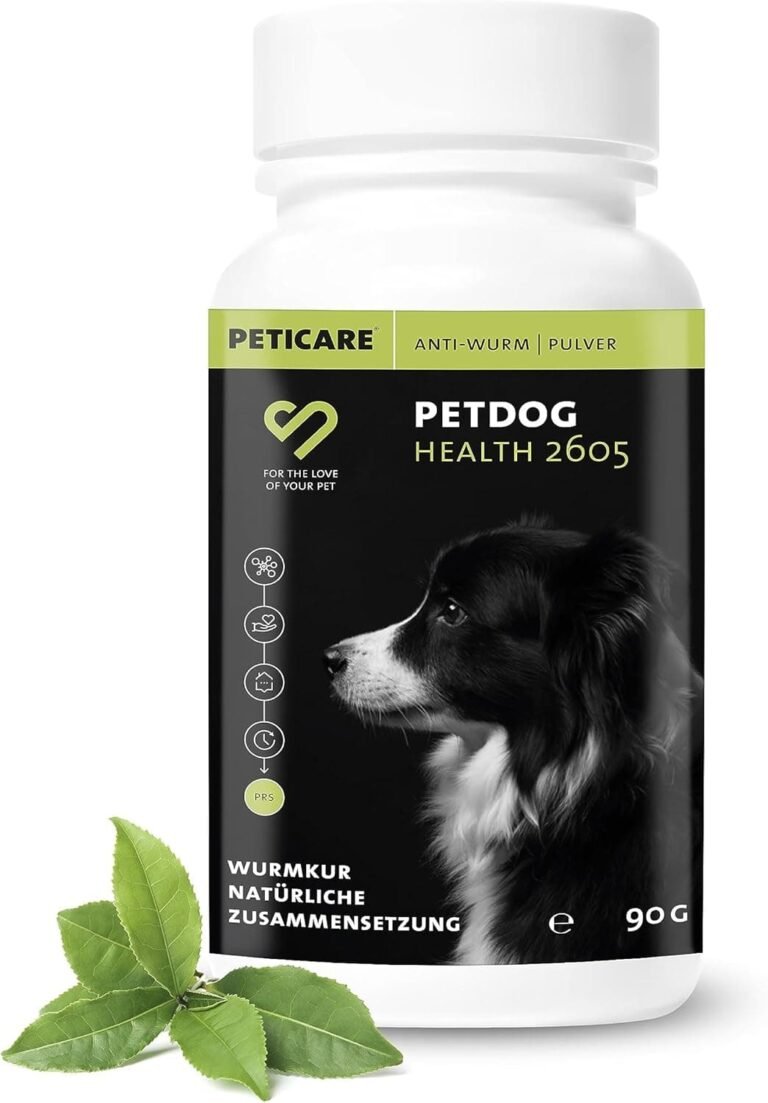 Peticare Desparasitante Antiparasitario para Perros Interno