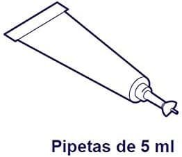 Zotal Parasital Blíster con 4 Pipetas de 5 ml para Perros Grandes - Total: 20 ml, Blanco