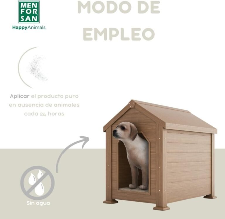 MENFORSAN Insecticida para el entorno de Perros | No Mancha | Aroma cítrico | 750 ml